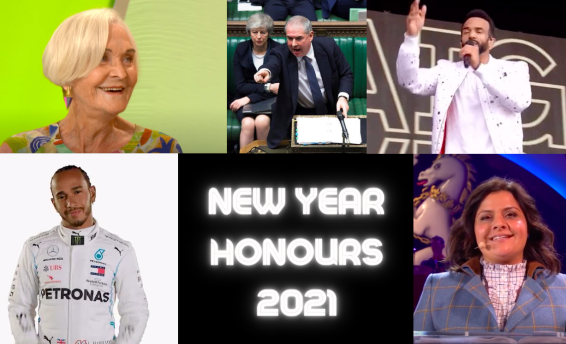 The Queen S New Year Honours List 2021 Revealed As Lewis Hamilton Craig David And Sheila Hancock Receive Awards Royal Central