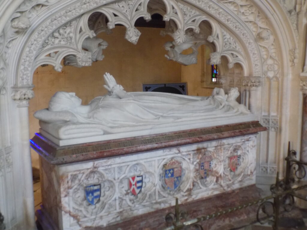Tomb of Katherine Parr