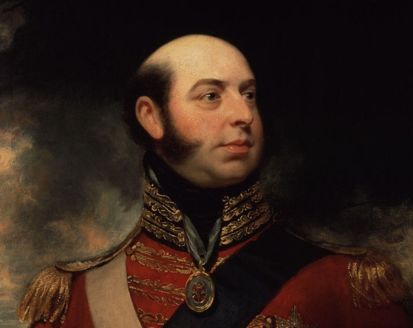 Edward, Duke of Kent and Strathearn, father of Queen Victoria
