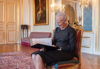 Queen Margrethe of Denmark