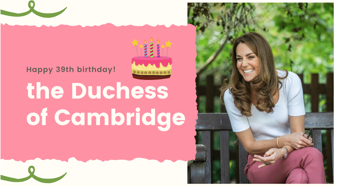 Happy birthday, Catherine! 39 facts about the Duchess of Cambridge