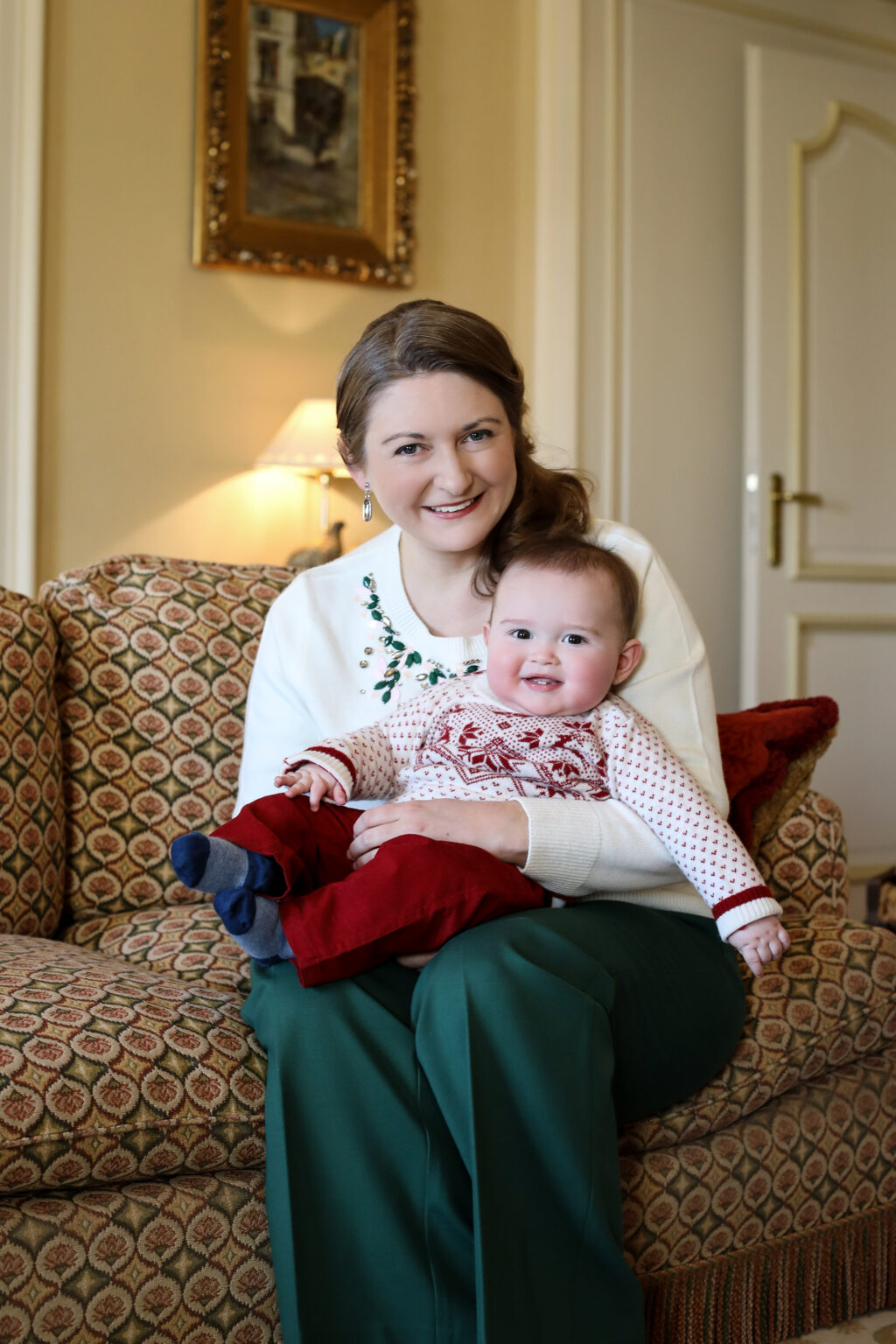 Hereditary Grand Duchess Stéphanie Turns 37 And Shares New Photos With 