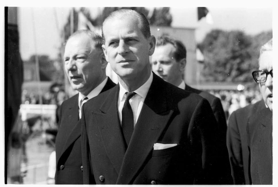 Prince Philip, The Duke of Edinburgh in 1966