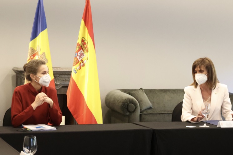Queen Letizia in Andorra