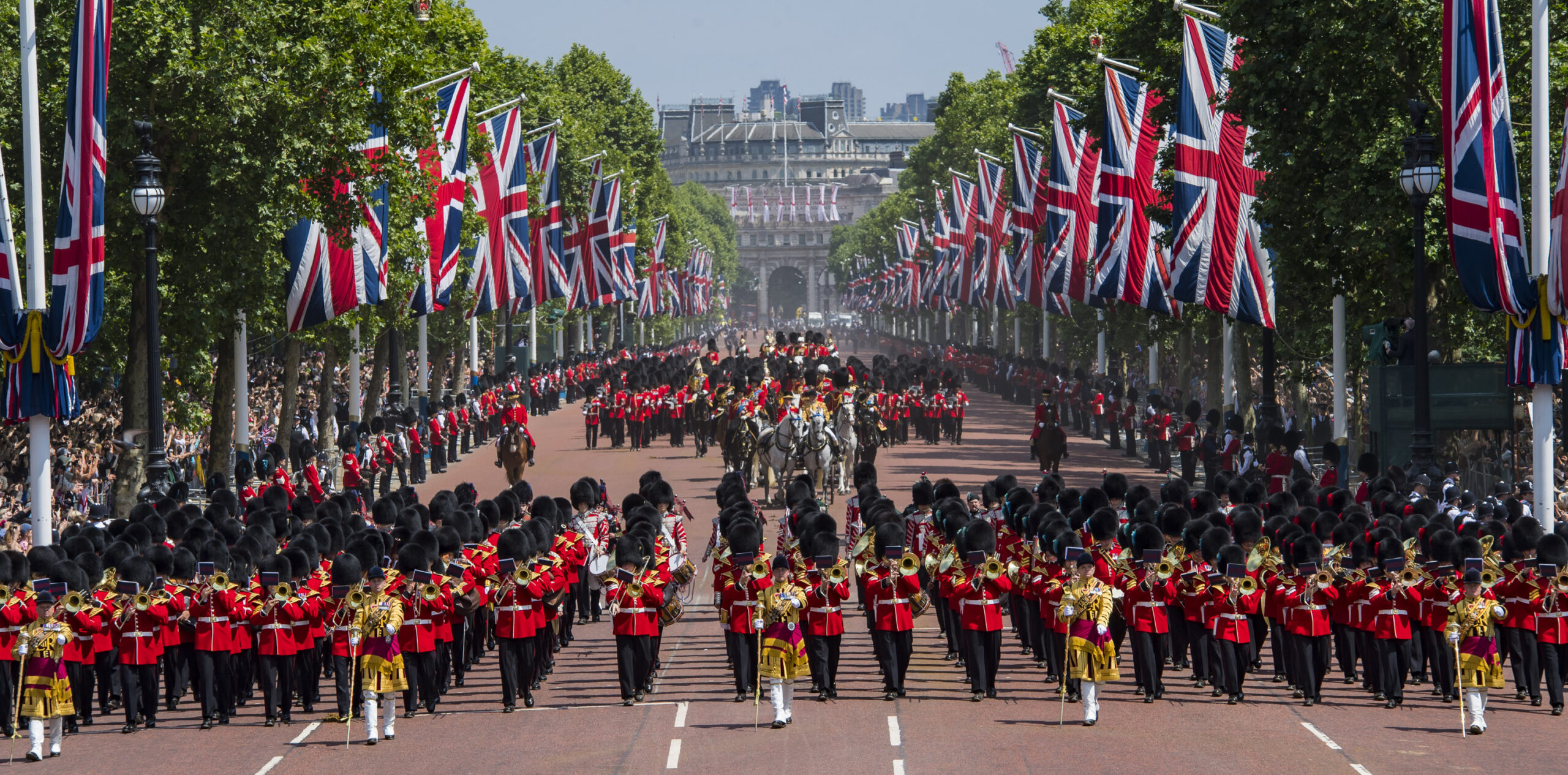 How to attend Trooping the Colour, a much anticipated highlight of the  Platinum Jubilee celebrations – Royal Central