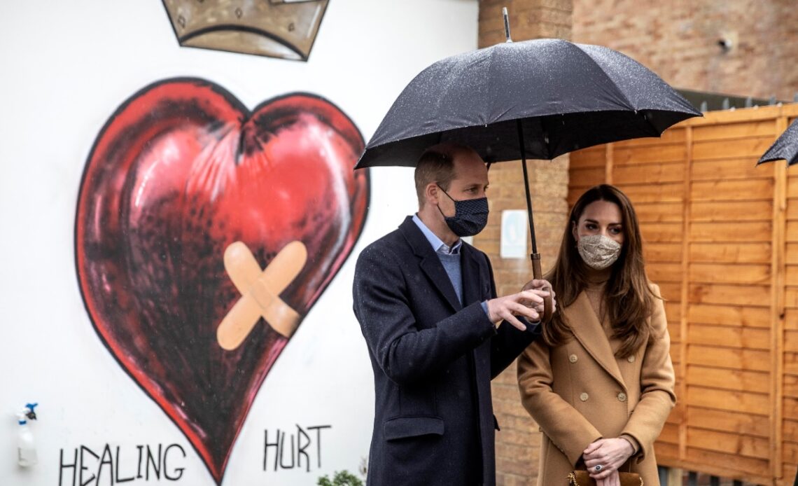 The Duke and Duchess of Cambridge visit Newham