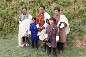 wangchuck singye choden jigme kesang bhutan ashi royalty dechan sonam monarchs grandchildren sons bhutanese royalcentral
