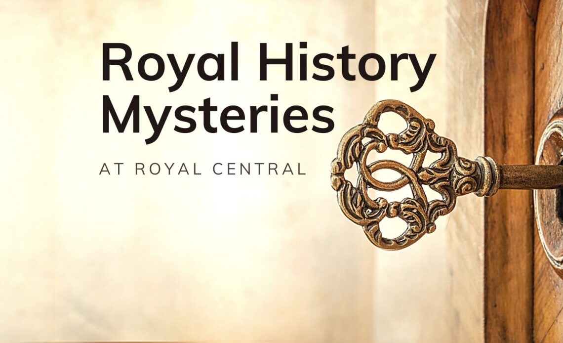 Royal History Mysteries Banner