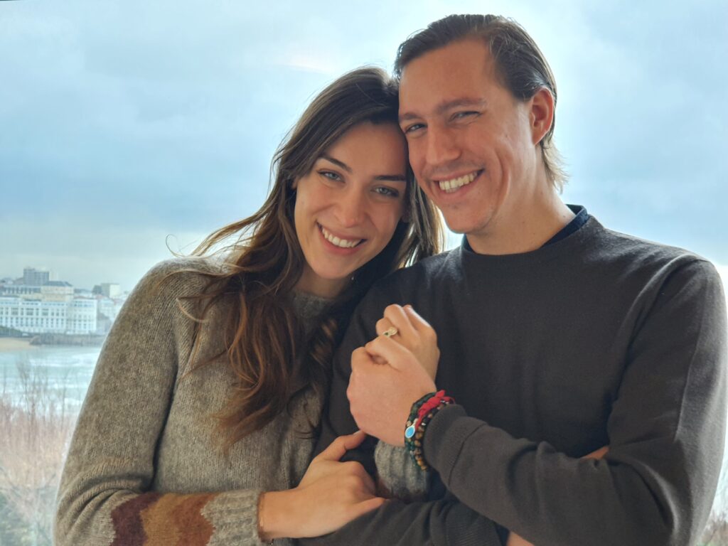 Prince Louis and Scarlet-Lauren announce their engagement