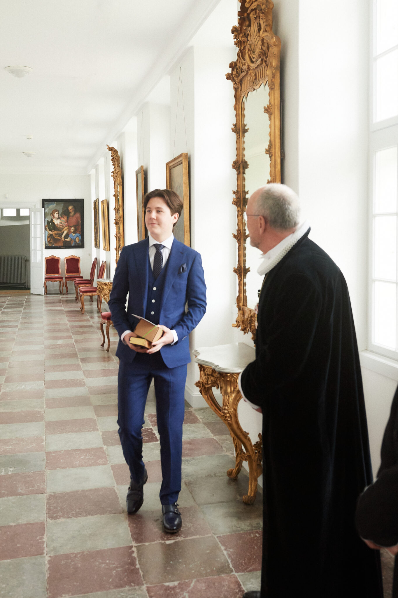 Gallery Prince Christian confirmed into Church of Denmark Royal Central