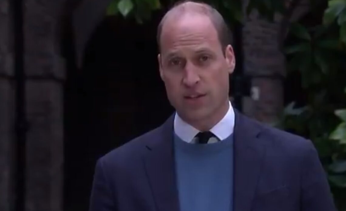 Prince William speaks about Diana report