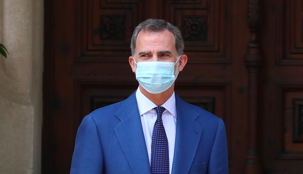 King Felipe of Spain receives Covid-19 vaccine in Madrid - Vimarsana News