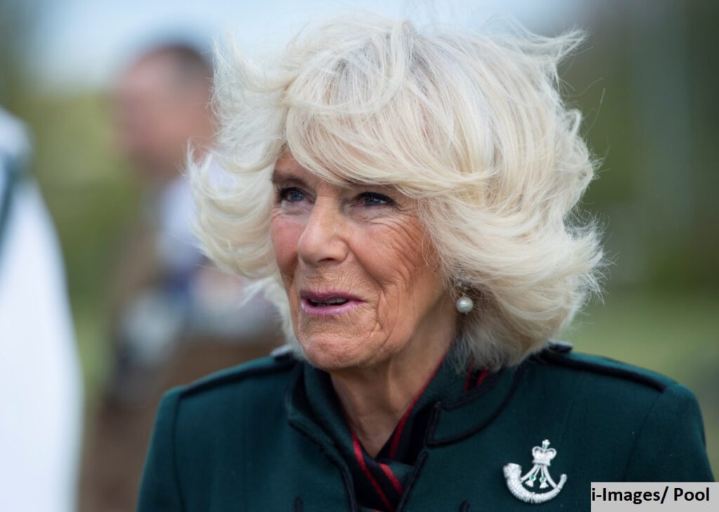 The Duchess of Cornwall visits the Rifles