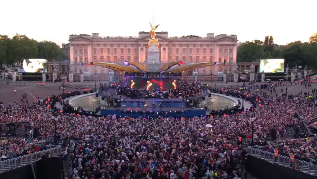 Platinum Jubilee Concert to be held at Buckingham Palace attracting the