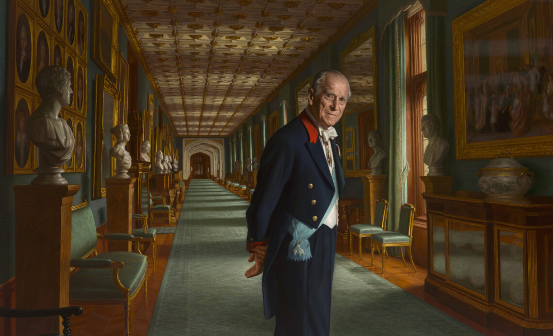 Portrait of Prince Philip, Duke of Edinburgh by Ralph Heimans