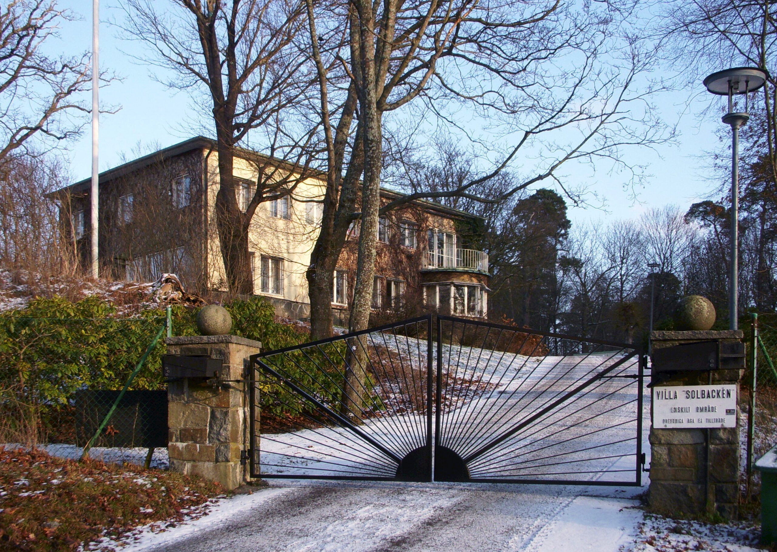 Taking a look at Villa Solbacken - Vimarsana News