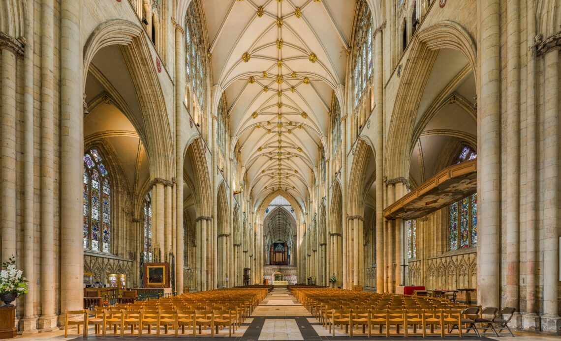 Inside York Minster