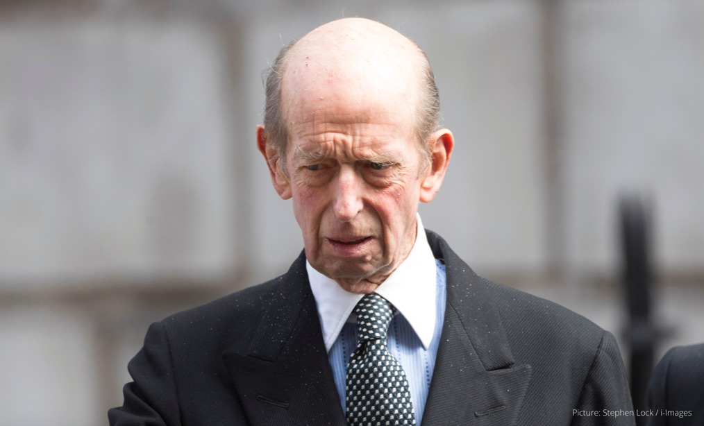 The Duke of Kent with RNLI as it announces major new royal chapter