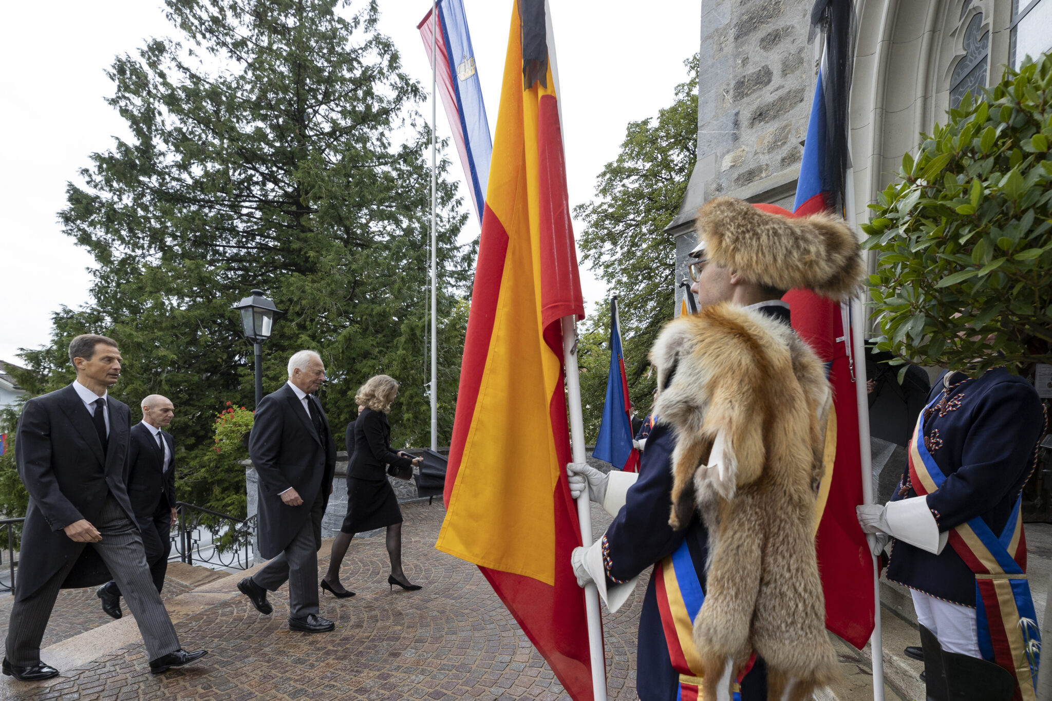 [GALLERY] The funeral of Marie, Princess of Liechtenstein - Royal Central