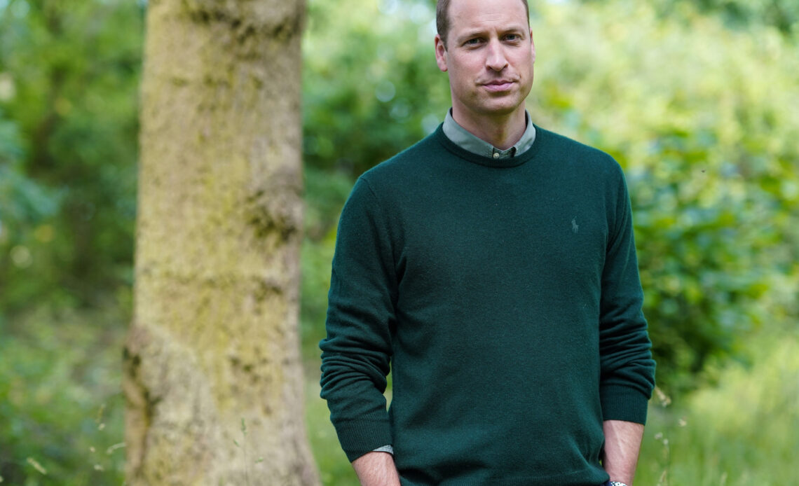 The Duke of Cambridge in The Earthshot Prize, Repairing Our Planet