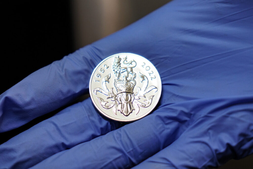 The Queen's Platinum Jubilee Medal