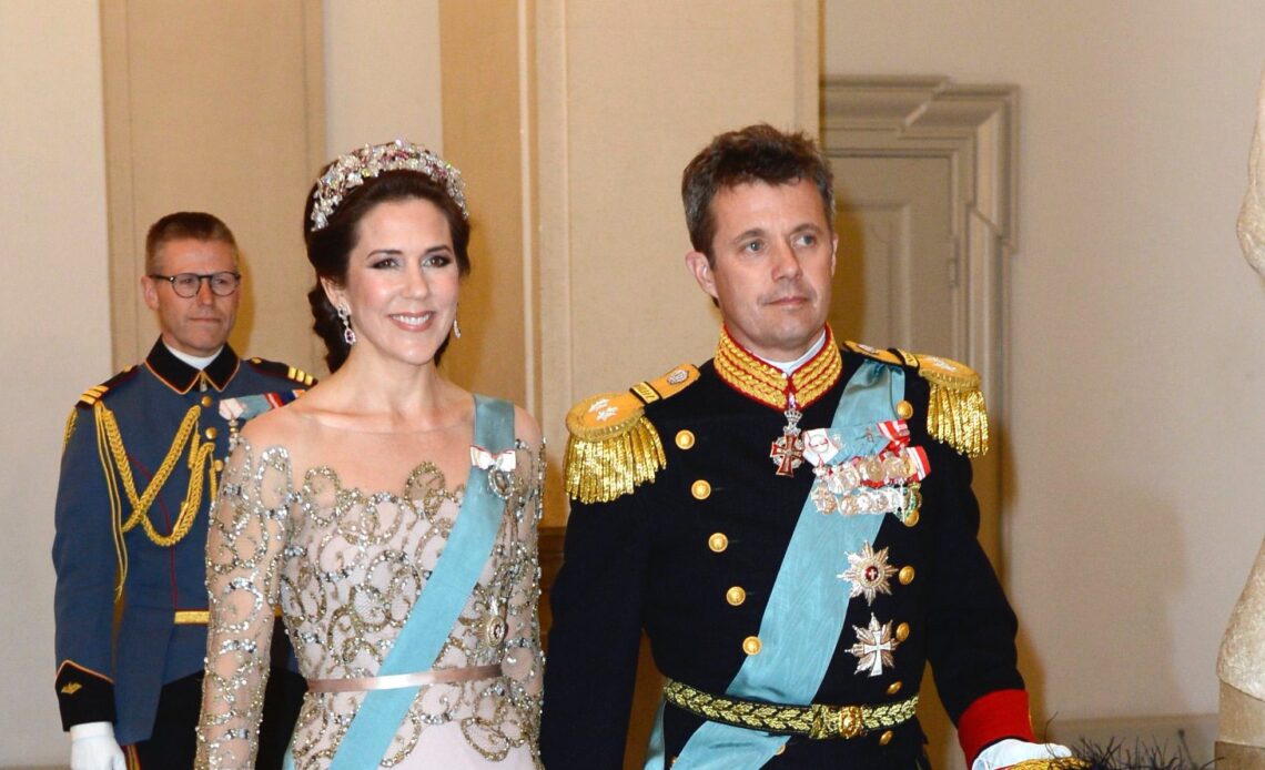 Royal Dänemark Prins Prinz H.K.H Kronprins Frederik 50 Prinzessin Princess Mary 