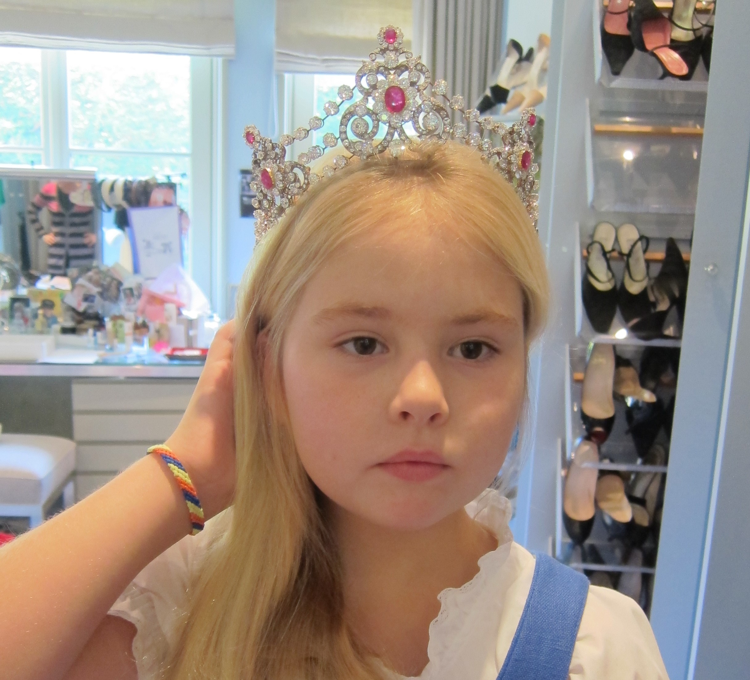 gezagvoerder Gezichtsvermogen omroeper Princess Catharina-Amalia shares first tiara moment – Royal Central