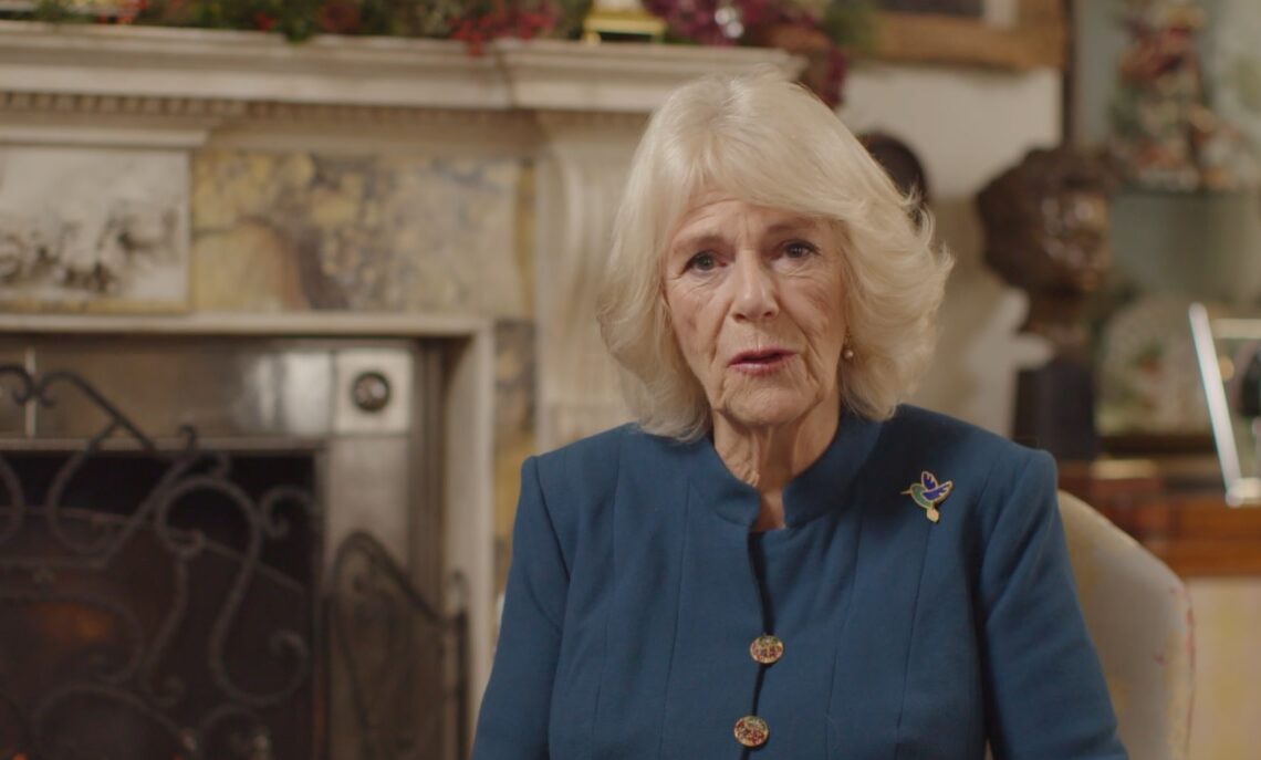 The Duchess of Cornwall reads from A Christmas Carol