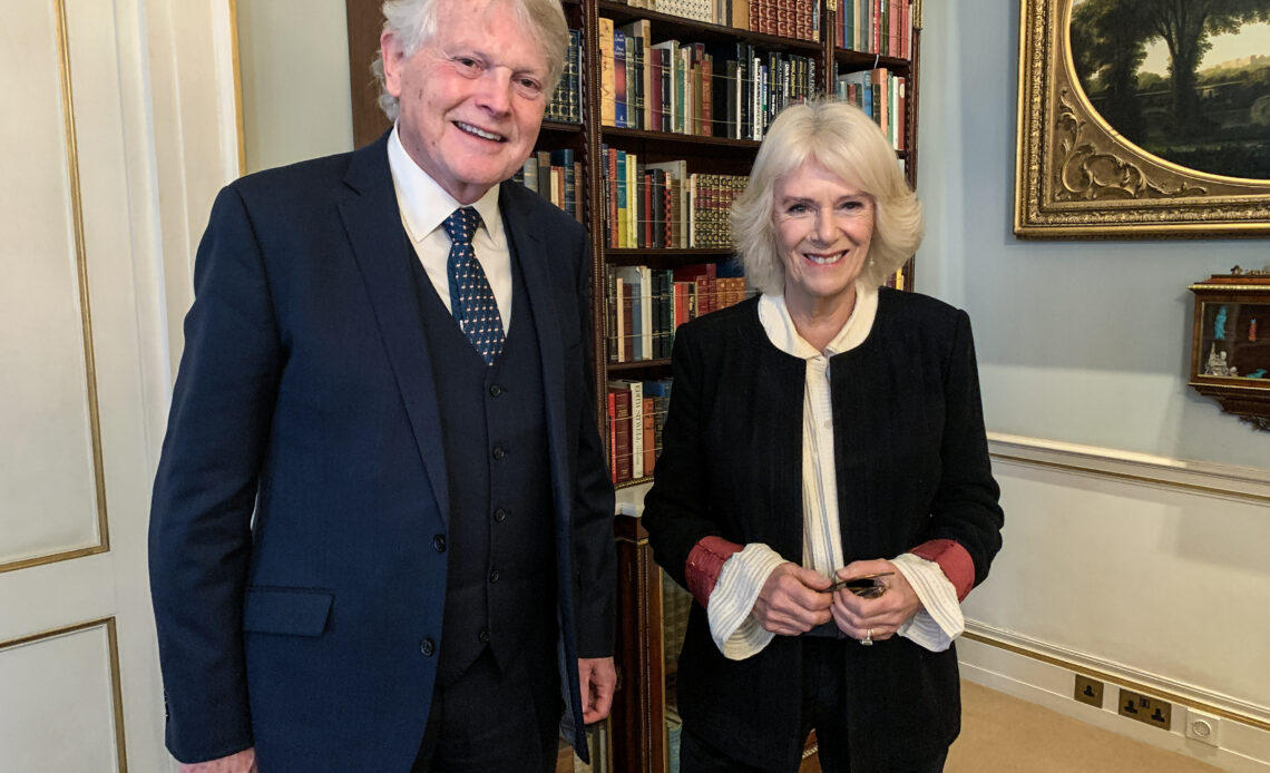 The Duchess of Cornwall discusses her love of reading on the Today programme