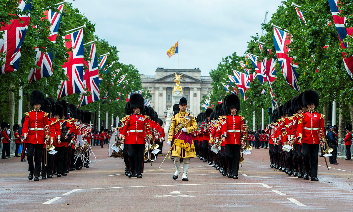 Ballot opens for Trooping the Colour as it returns to London in time ...