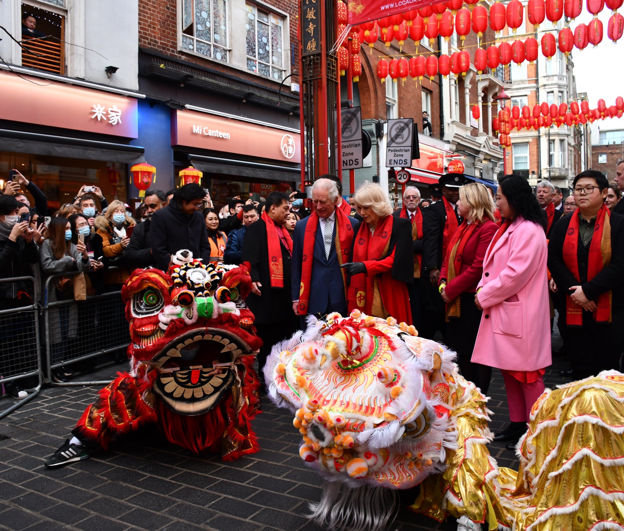 Charles and Camilla celebrate Lunar New Year – Royal Central