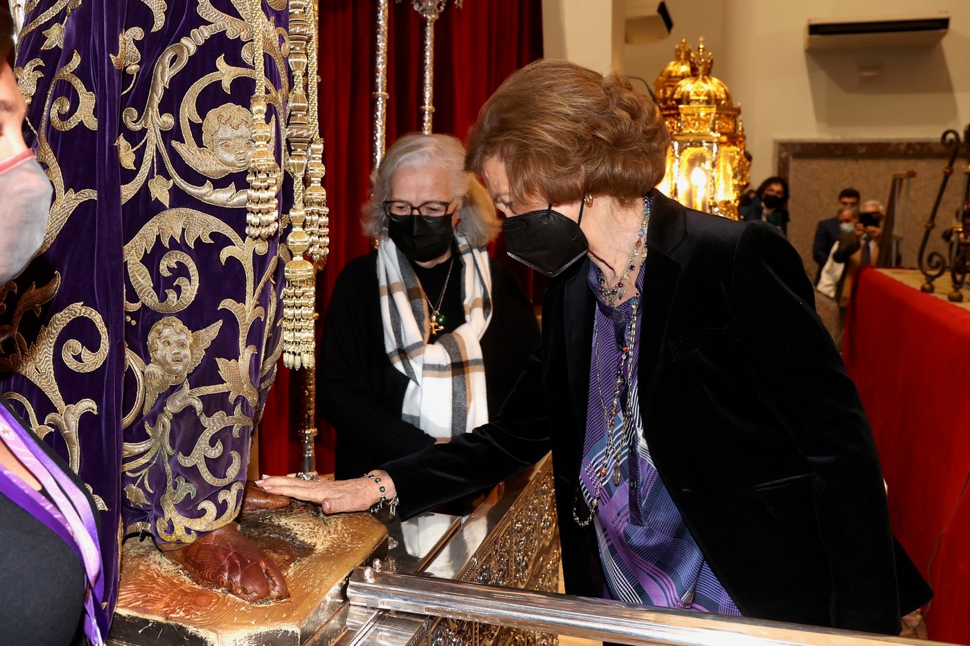 La reina Sofía de España cumple 300 años de tradición – Royal Central