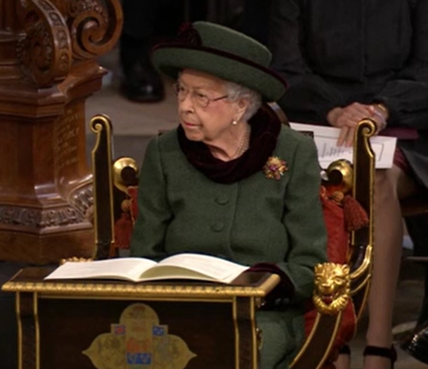 Queen Elizabeth II's subtle reveal on Prince Philip