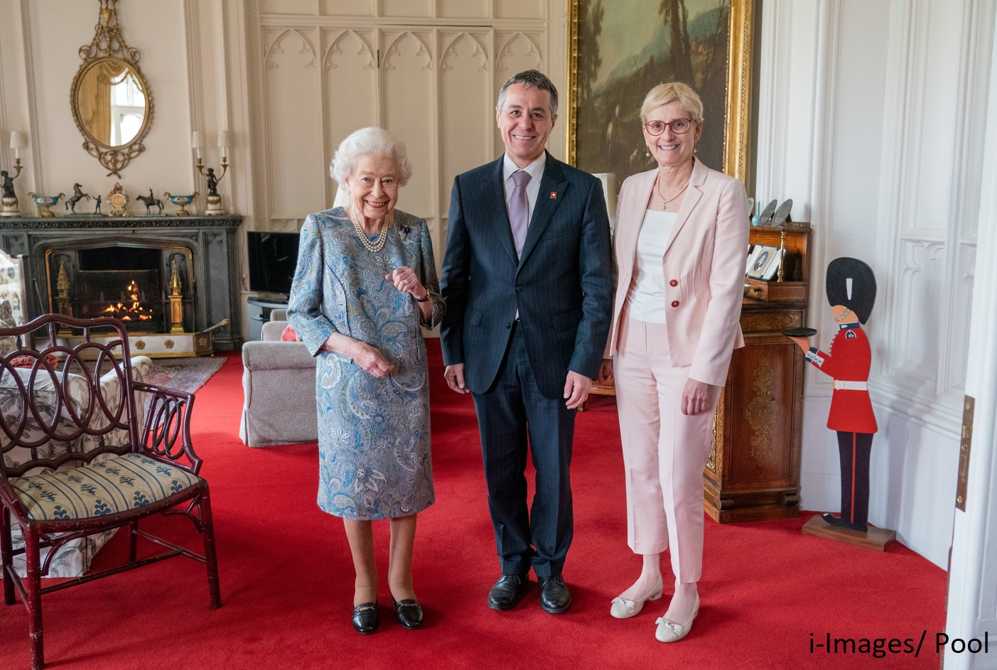 Back to work for The Queen after Sandringham stay comes to an end