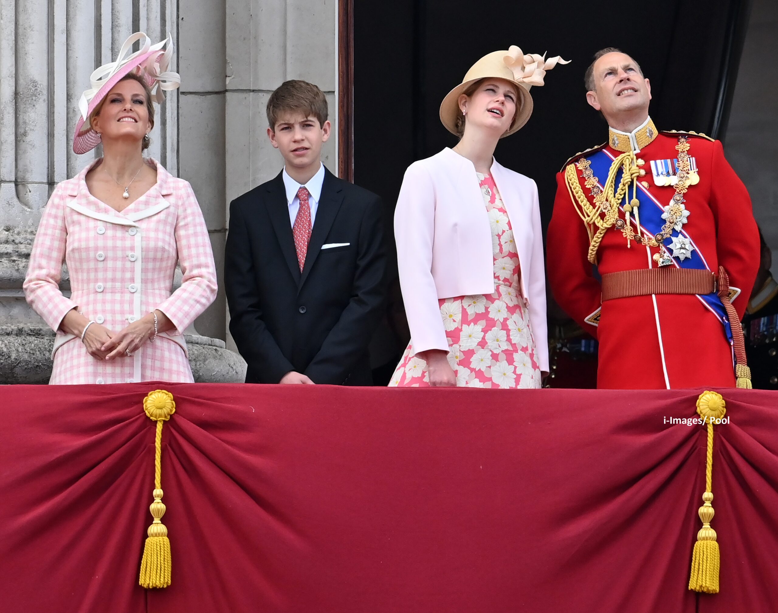 Lady Louise Windsor Trooping The Colour 2022