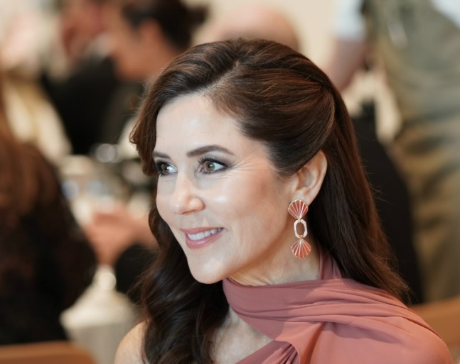 Gown owned by Crown Princess Mary to go on display in Australia