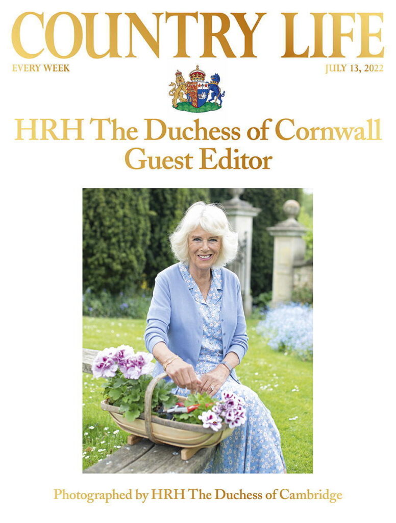 Kate Takes Official Birthday Portrait Of Camilla Royal Central