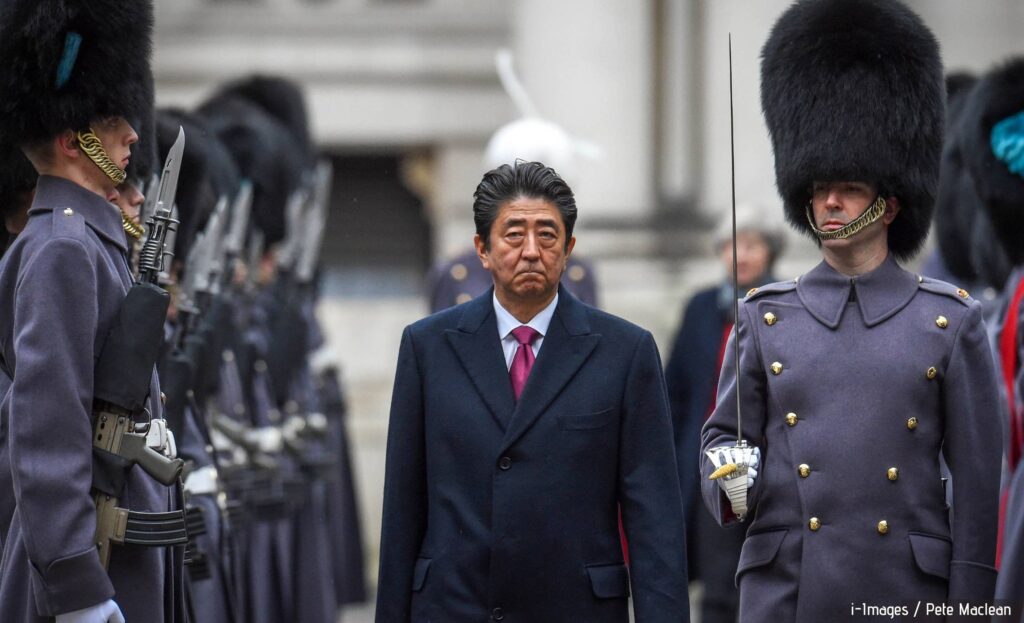 Royals remember Japanese Prime Minister Shinzo Abe after assassination
