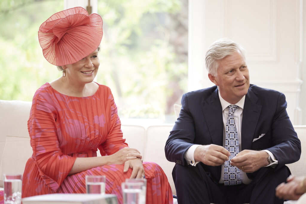 King Philippe and Queen Mathilde land in South Africa ahead of historic State Visit