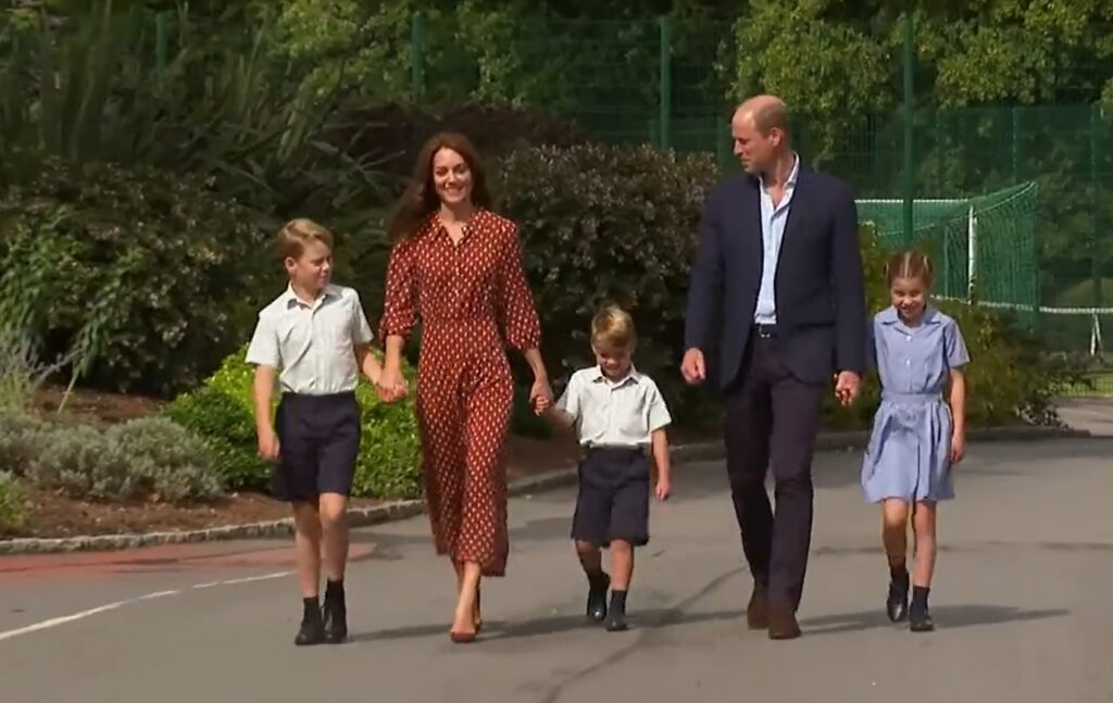 William and Catherine