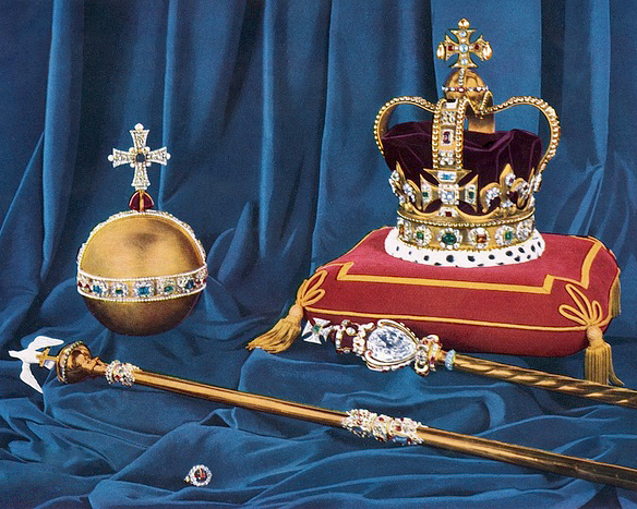 The Crown That Will Be Placed On King Charles Iiis Head At His