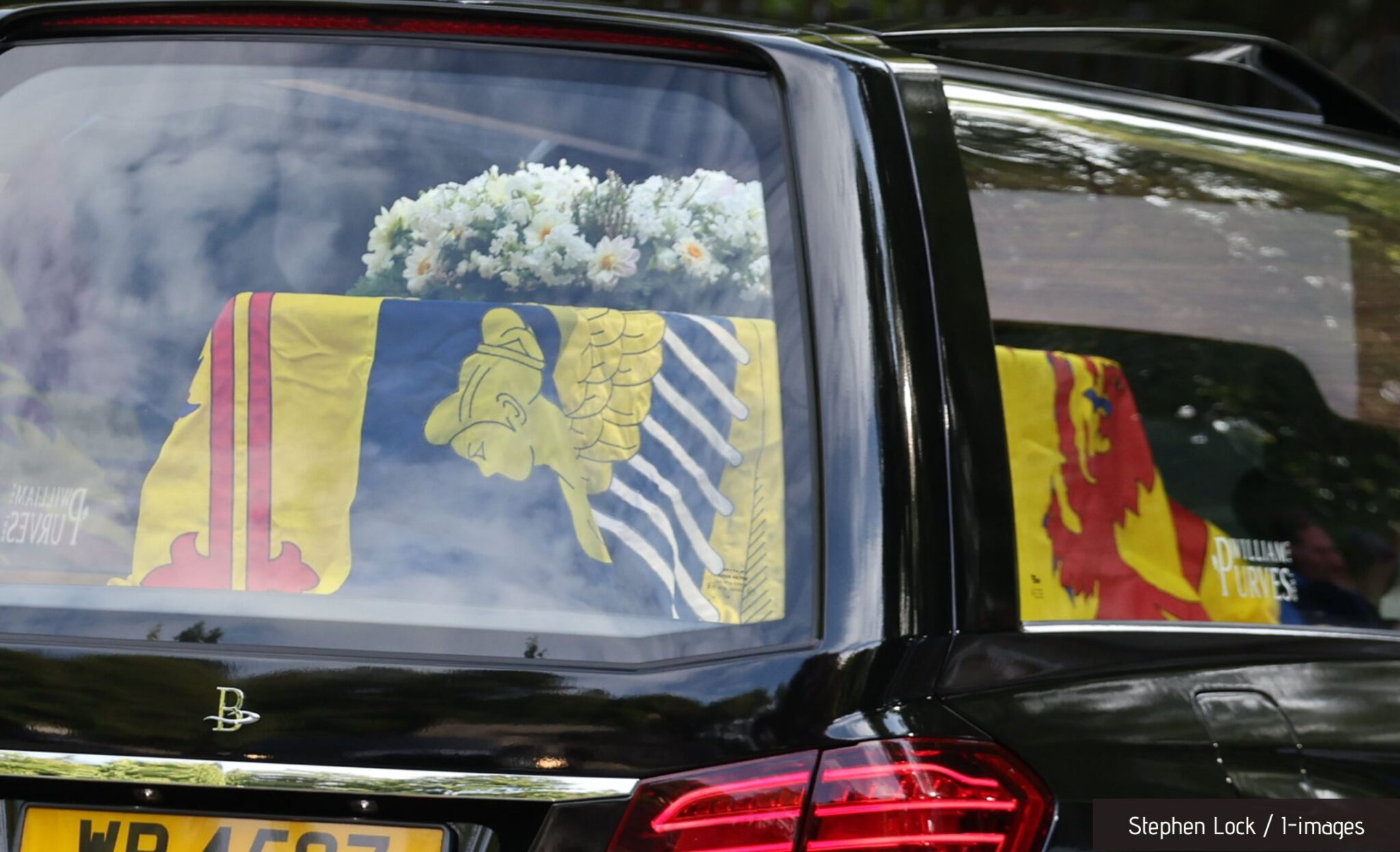The Queen leaves Balmoral Castle for the last time as she begins her
