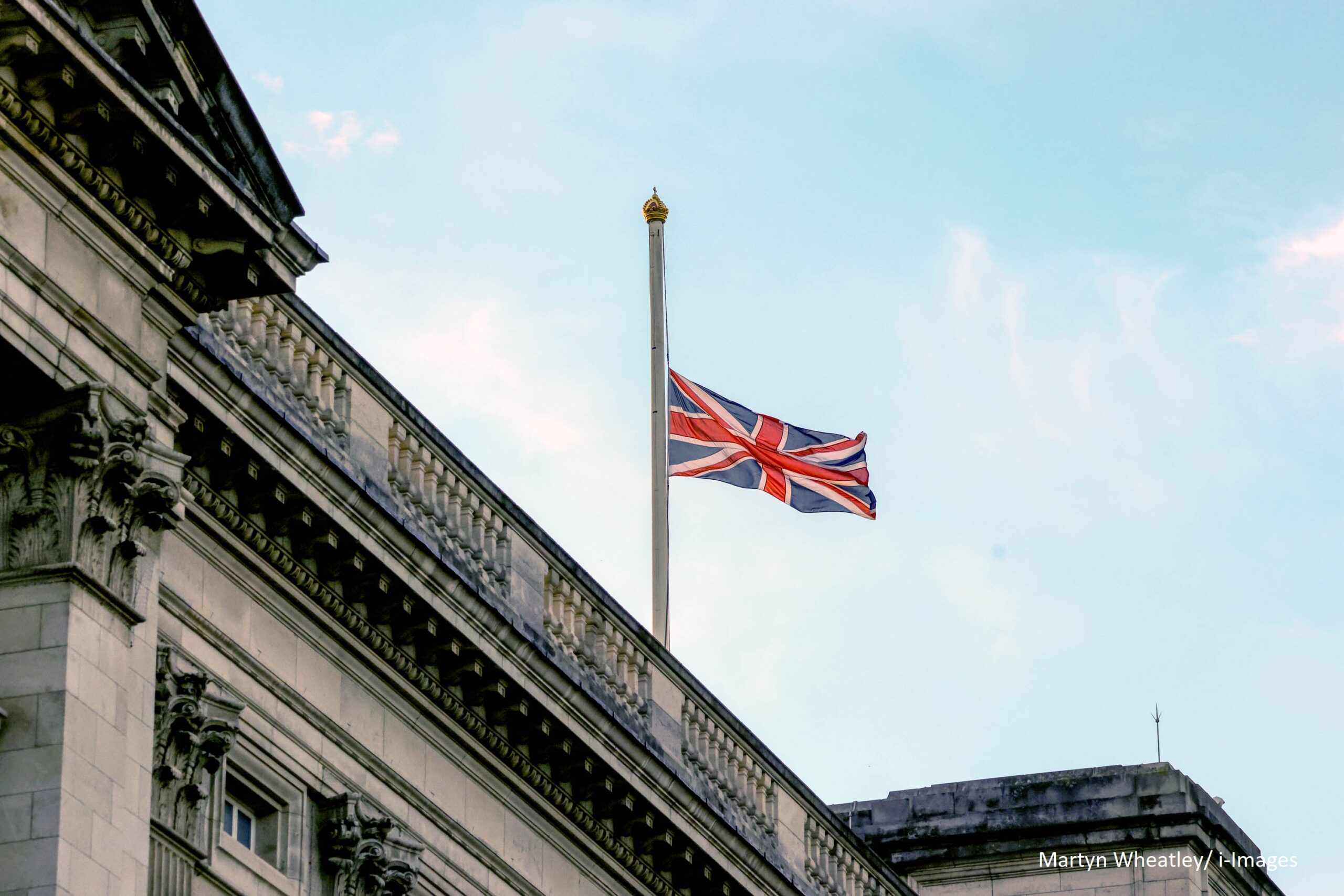 What are the rules for flying flags at half mast following the death of