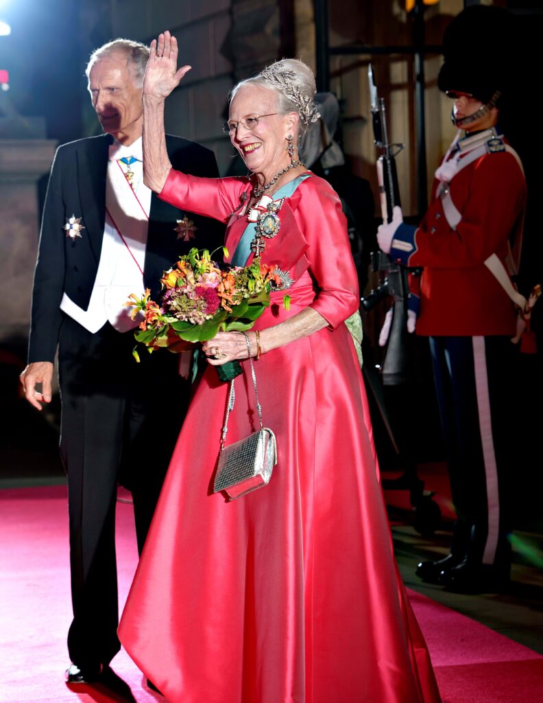 Queen Margrethe leads Denmark in moment of silence for Queen Elizabeth