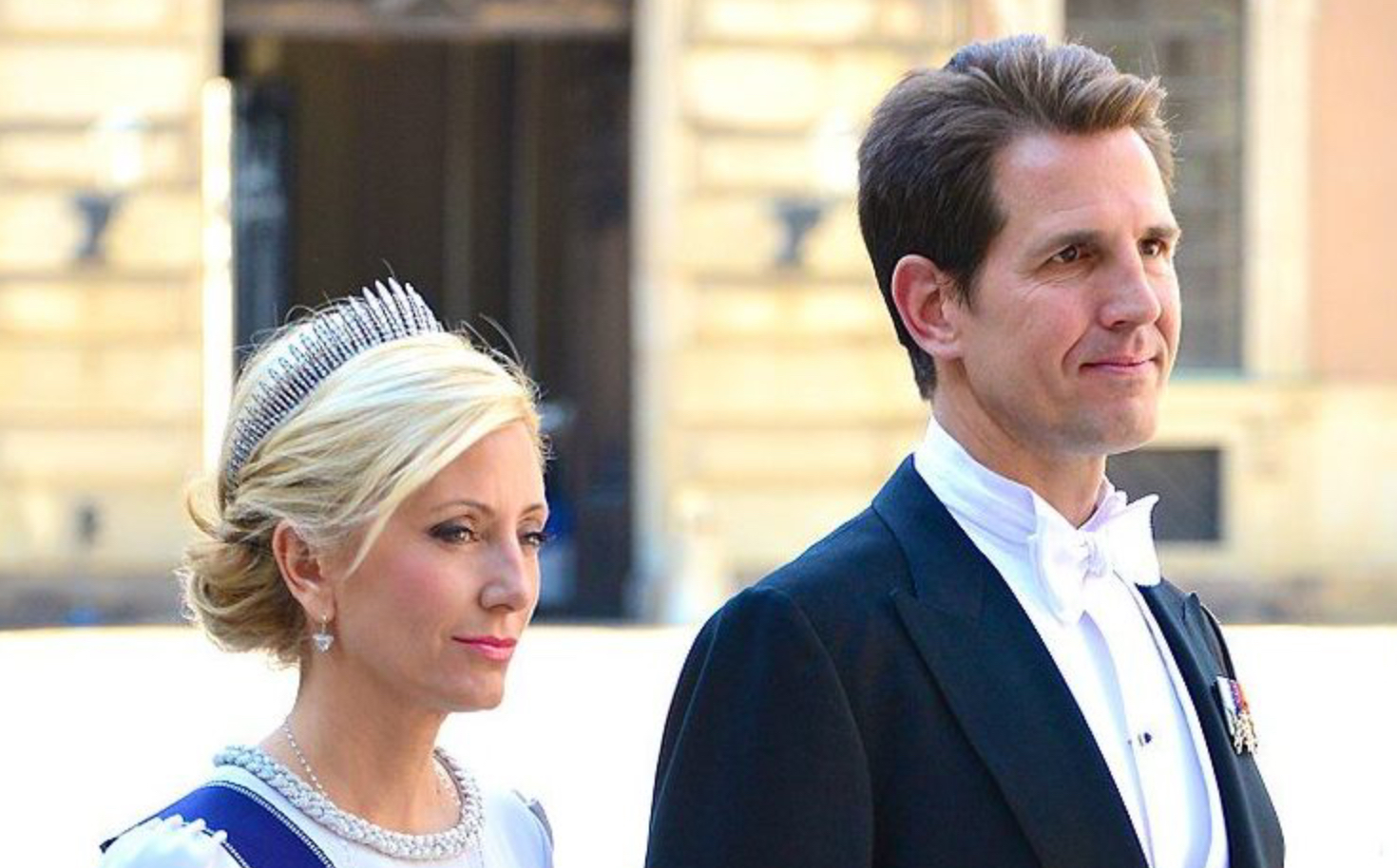 greek royal family wedding