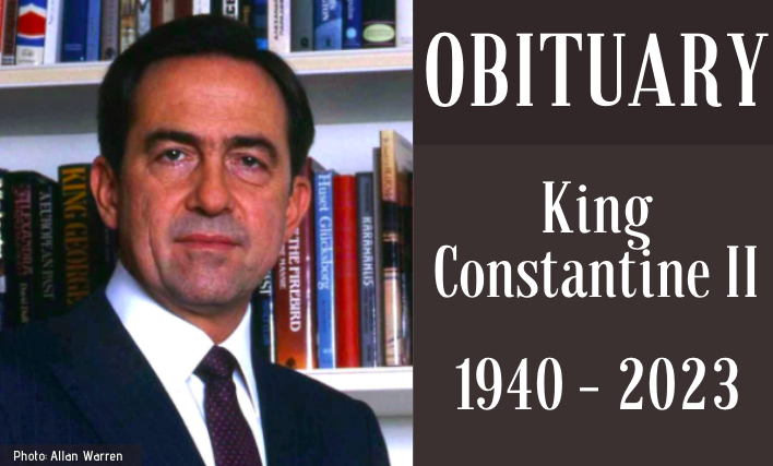 OBITUARY: Constantine II, the last King of Greece who spent 40 years in  exile – Royal Central
