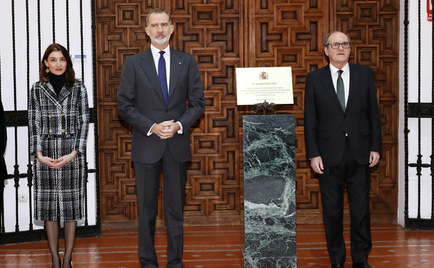 El rey Felipe celebra el 40 aniversario de Royal Central, una importante empresa española