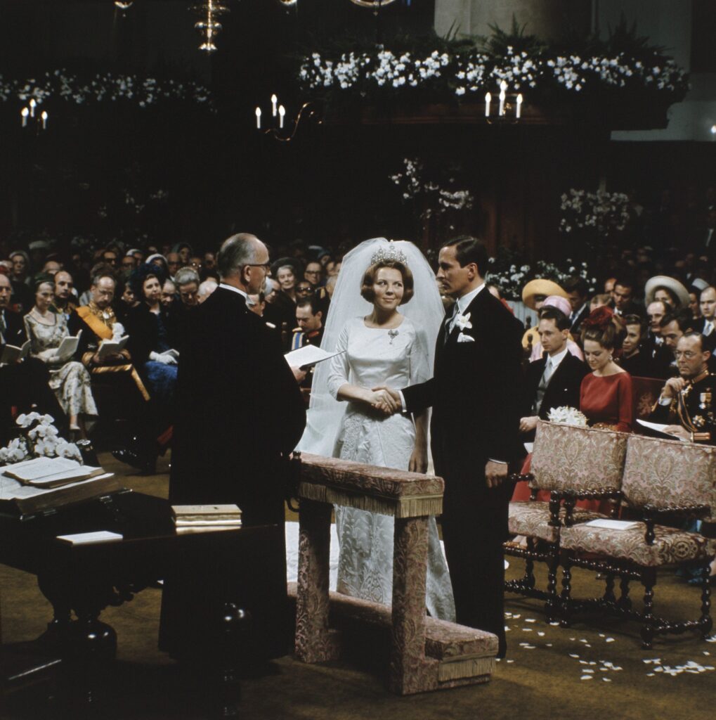 The wedding of Beatrix and Claus of the Netherlands