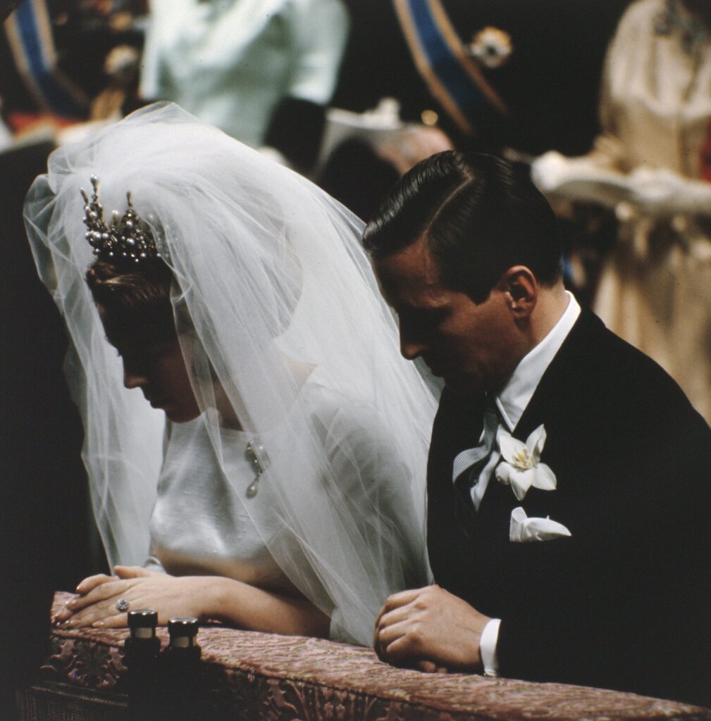 The wedding of Princess Beatrix and Prince Claus of the Netherlands