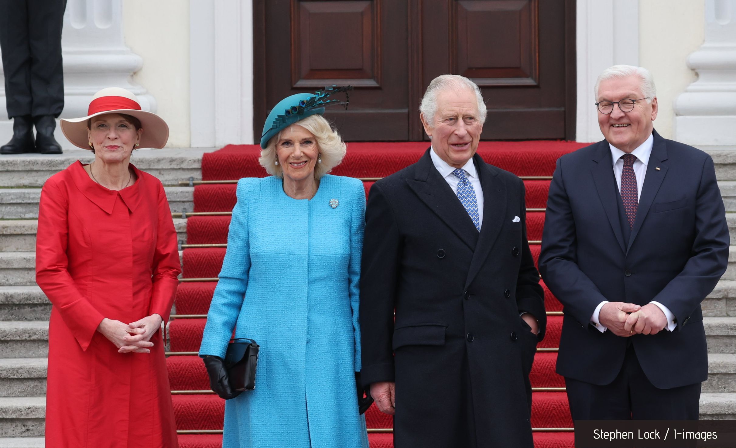 History is made as King Charles becomes the first Head of State to be formally welcomed at the Brandenburg Gate – Royal Central